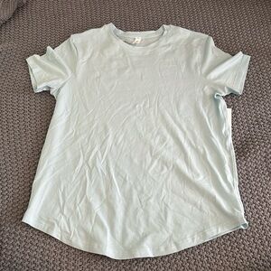 lululemon, teal shirt, size 4